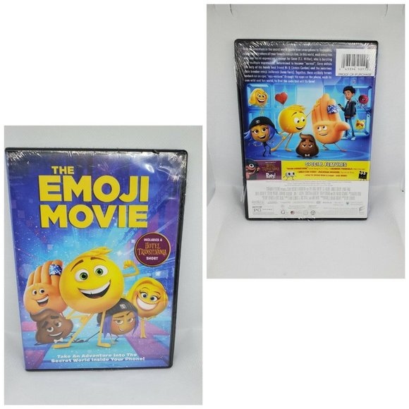 The Emoji Rated PG Children Family Movie (DVD, 2017) Brand New Sealed - Picture 3 of 6